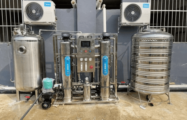 行唐縣小學安裝0.5噸反滲透直飲水設(shè)備